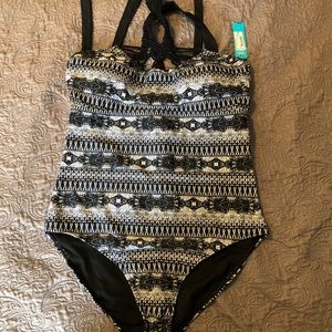 Ambrielle one-piece swimsuit